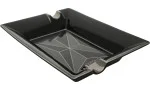 S.T. Dupont Fire X Ashtray Black 006477X photo 2