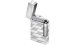 S.T. Dupont Le Grand Lighter Palladium Guilloche Monogram C23180 photo 3