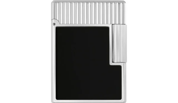 S.T. Dupont Ligne 1 Lighter Black Lacquer Palladium C14121