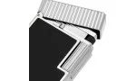 S.T. Dupont Ligne 1 Lighter Black Lacquer Palladium C14121 photo 4