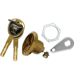 Spare Part gold lock for adorini humidor cabinets Roma Capri Salina produced since 2024