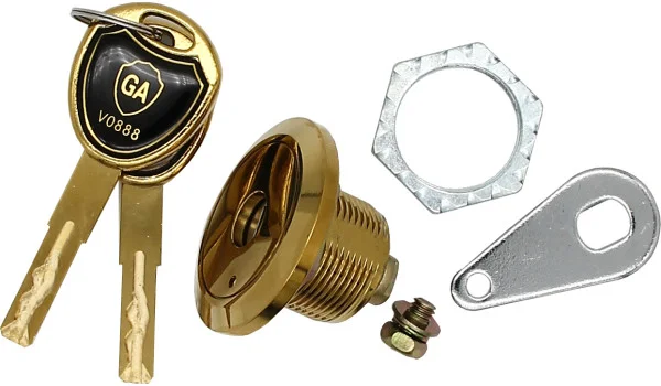 Spare Part gold lock for adorini humidor cabinets Roma Capri Salina produced since 2024 photo 2