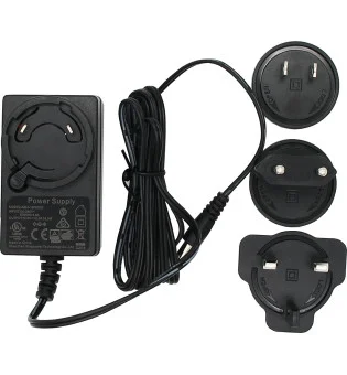 Spare Part power adapter Set (US, UK, EU) - for electronic humidifier LV XL
