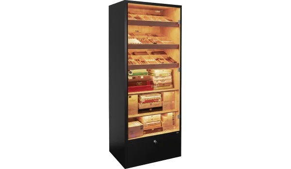 adorini Cabinet Humidor Primo Black photo 22
