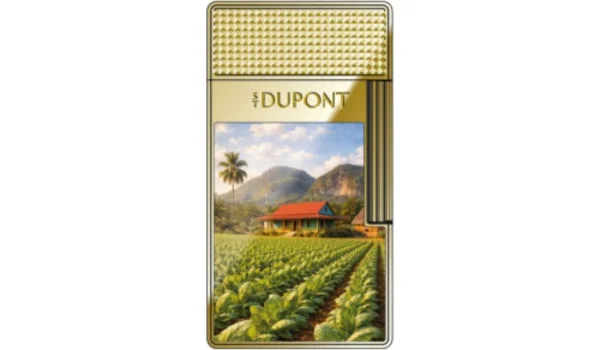 S.T. Dupont Biggy Lighter Cuba 025026