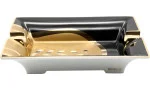 La Casa del Habano Ashtray black and gold photo 3