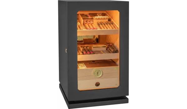 adorini Humidor Lumina Grande Deluxe black photo 15