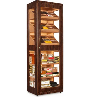 adorini Capri Deluxe Humidor Cabinet  Ebony