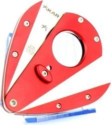 Xikar 1 Double Blade Cutter Xi1 Red