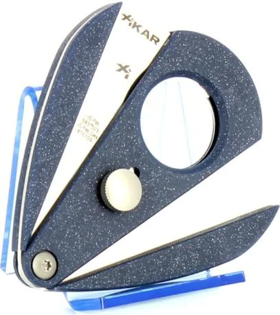 Xikar 2 double blade cutter - Xi2 blue Xikar 2 double blade cutter - Xi2 blue