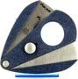 Xikar 2 double blade cutter - Xi2 blue photo 2