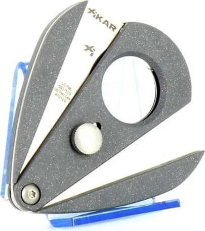 Xikar 2 double blade cutter - Xi2 silver Xikar 2 double blade cutter - Xi2 silver